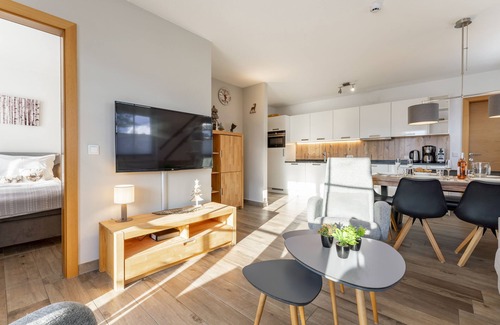 Walchen Apartment | Luxury apartment with terrace near Kaprun