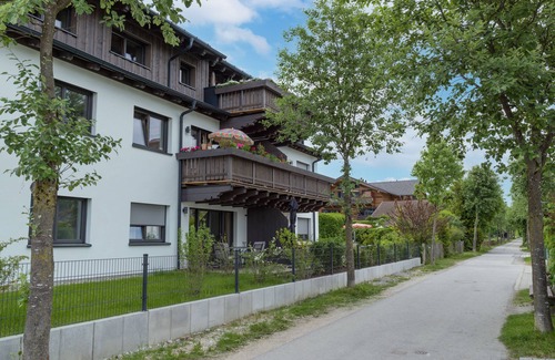 Oberaudorf Apartment | Luxury apartment with sauna and fireplace