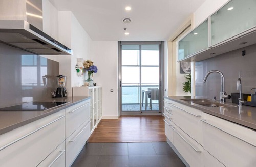 Diagonal Mar i el Front Maritim del Poblenou Apartment | Luxury Apartment with direct Sea View and Terrace!