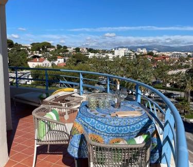 Cap-d'Antibes Apartment | Luxury Apartment with amazing SEA view at Cap d'Antibes