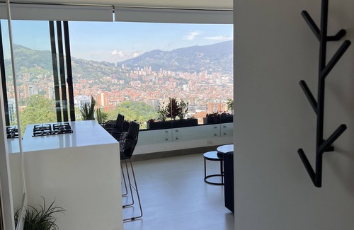 El Poblado Apartment | LUXURY APARTMENT WITH THE BEST VIEW OF MEDELLIN