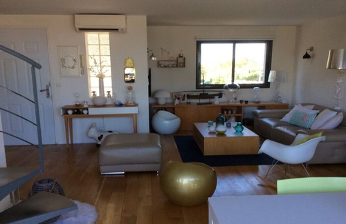 Carnon-Plage Apartment | Luxury apartment with large terrace and sea view