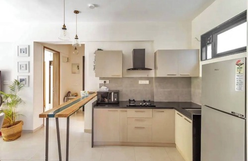 Assagao Apartment | Luxury Apartment with Pool in Assagao-11