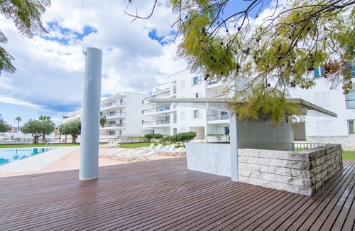 Telheiro Apartment | Luxury Apartment with pool on Marina De Lagos