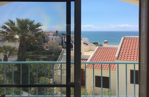Carvoeiro Apartment | Luxury apartment with fab. sea views & exclusive, private roof terrace with BBQ.