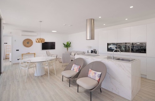 Puerto Rico Villa | Luxury apartment with terrace, private swimming pool and views