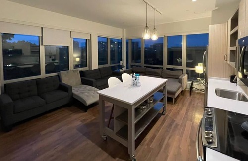 Central Village Apartment | luxury apt by the lake Boston
