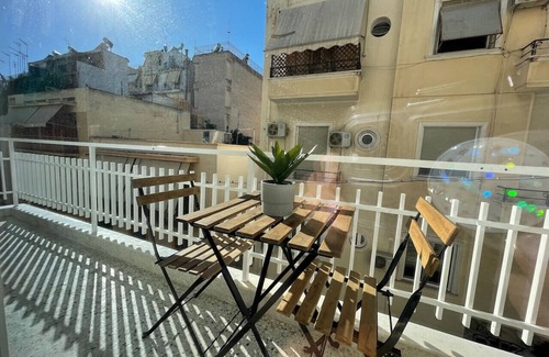Kinosargous Apartment | Luxury Apt close to metro & Akropolis -Cielo Homes