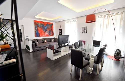 Quartiere III Pinciano Apartment | Luxury apt Villa Borghese