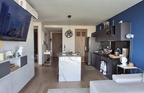 Cartagena District Apartment | luxury APT25 Vista al mar ,ciudad amurallada & lago, MURANO CENTRO1