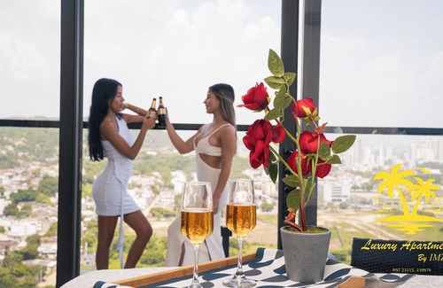 Cartagena District Apartment | luxury APT25 Vista al mar ,ciudad amurallada & lago, MURANO CENTRO1