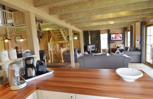 Septon Ski Chalet | Luxury Ardennes chalet spa