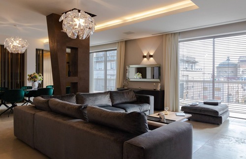 Ruggero Settimo House | Luxury Attico Massimo spa