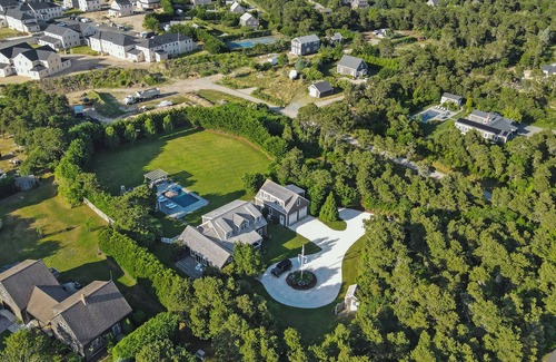 Nantucket House | Luxury Awaits at Your Dream Surfside Estate - 8 Bedrooms, Heated Pool, and more!