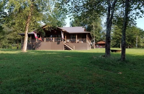 Murfreesboro Cabin | Luxury away from home, we use the term cabin loosely. This truly is our 2nd home