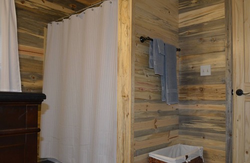 Murfreesboro Cabin | Luxury away from home, we use the term cabin loosely. This truly is our 2nd home