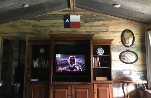 Murfreesboro Cabin | Luxury away from home, we use the term cabin loosely. This truly is our 2nd home