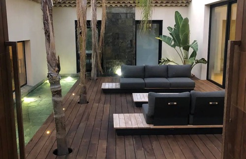 Saint-Tropez City Centre Villa | Luxury Balinese Inspired Villa in St Tropez