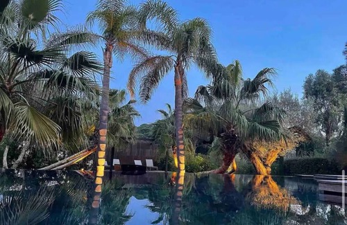 Saint-Tropez City Centre Villa | Luxury Balinese Inspired Villa in St Tropez