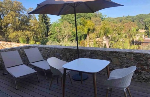 Saint-Tropez City Centre Villa | Luxury Balinese Inspired Villa in St Tropez