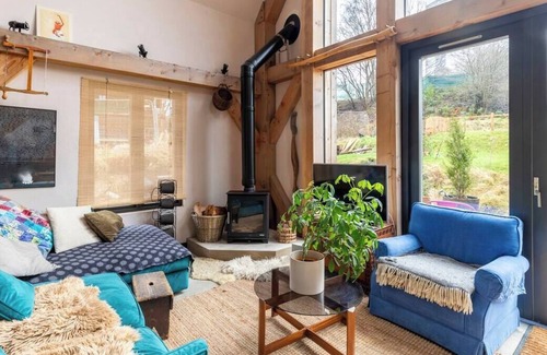 North West House | Luxury Barn Home in Glasgow City. Featured on Grand Designs!