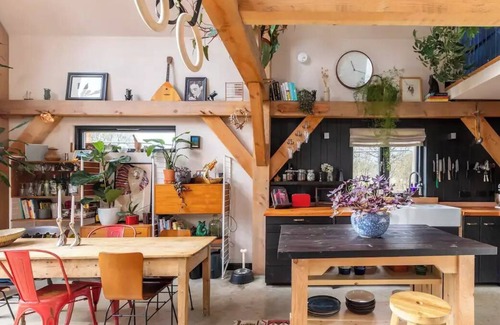 North West House | Luxury Barn Home in Glasgow City. Featured on Grand Designs!