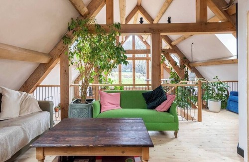 North West House | Luxury Barn Home in Glasgow City. Featured on Grand Designs!