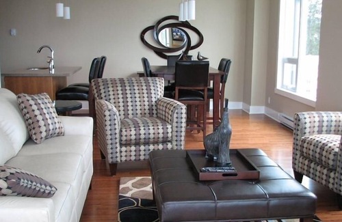 Regional District of Nanaimo Condo | Luxury Beach Front Condo with Breath Taking View