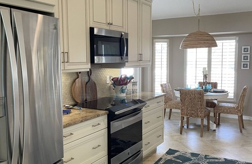 Belleair Beach House | Luxury Beach Home, steps from Beautiful White Sandy Belleair Beach