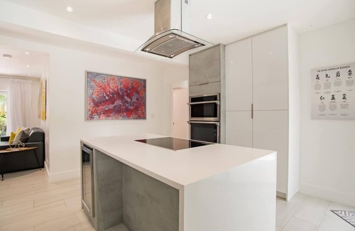 Barrier Island House | Luxury Beach Home w/Heated Saltwater Pool & Amazing Location; NYC Abstract Art