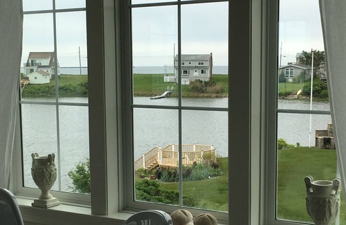 Matunuck House | Luxury Beach House- 5 min Walk to Beach, Private Dock