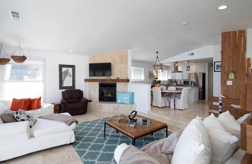 Oceano House | Luxury Beach Home with Indoor Salt Water Heated Pool!