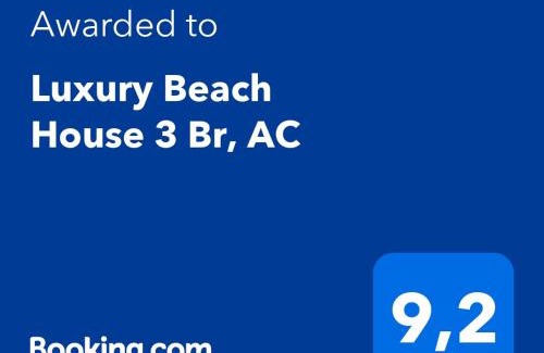 Selianitika Apartment | Luxury Beach House 3 Br, AC