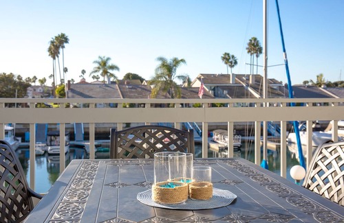 Coronado Cays Condo | Luxury Beach House in the Coronado Cays; Beautifully Furnished, Sunset Views
