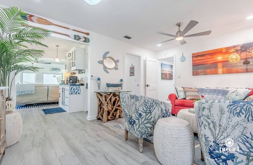 Fort Walton Beach Cottage | Luxury Beach Cottage With Private Beach