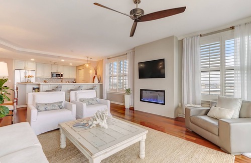 Jacksonville Beach Condo | Luxury Beachfront property with a gorgeous view.
