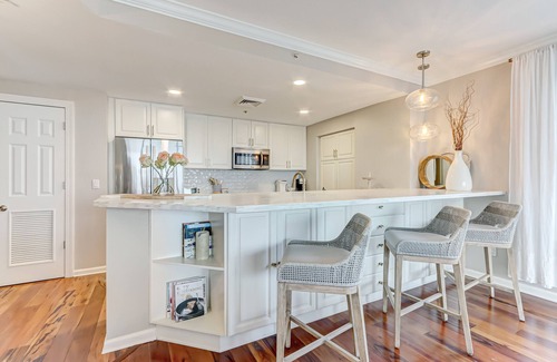 Jacksonville Beach Condo | Luxury Beachfront property with a gorgeous view.