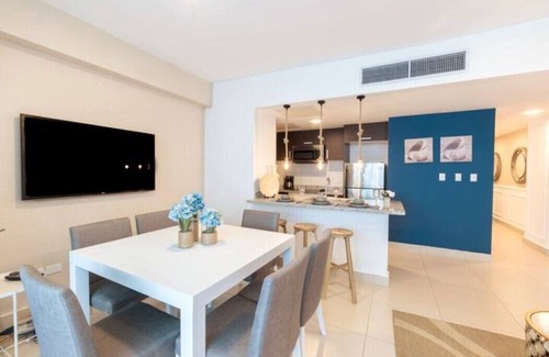 Guayacanes Apartment | Luxury Beachfront Condo- Ocean Views +Pool +Beach Access