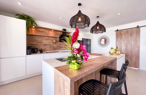 Saint-Francois Villa | Luxury Beachfront Villa with Private Pool