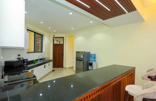 Mombasa Apartment | Luxury Beachfront Apartment direct at the sea. Specious balcony and fast WiFi.