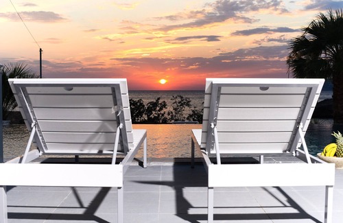 Palaia Fokaia Villa | Luxury Beachfront Villa Selenia Platinum in Sounio