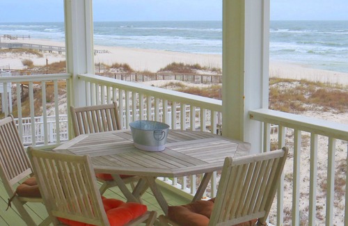 Morgantown House | Luxury Beachfront Home with Extra Large Deck; Sleeps up to 20!