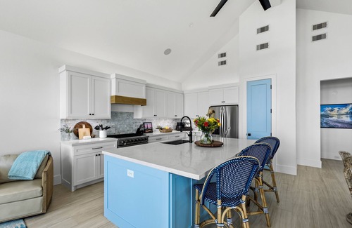 Crystal Beach House | Luxury Beachfront Escape | 2 Homes, Pools & Hot Tubs
