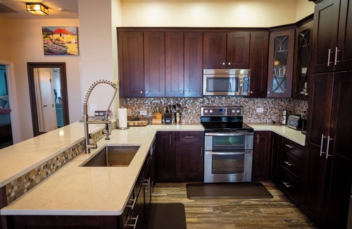 Nazareth House | Luxury Beachfront Villa in Prime St. Thomas Location Walk to Resort Dining & Bar