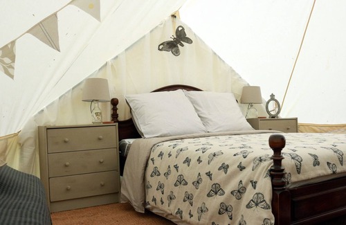 Auzances Cabin | Luxury Bell Tent Glamping in the heart of rural France