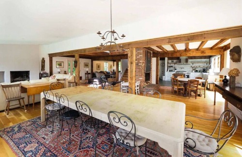 North Egremont Apartment | Luxury Berkshire Retreat with Pool and Hot Tub and Sleeps 18