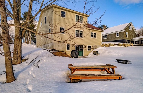 Bethel House | Luxury Bethel Retreat w/HotTub, Sauna & Game Room