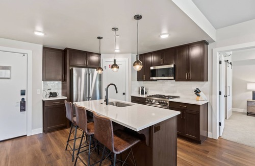 Park City Apartment | Luxury Black Rock Resort Suite, Unit A