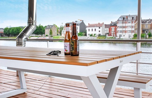 Namur Boat Rental | Luxury Boat near Namur Center - Max 8. people