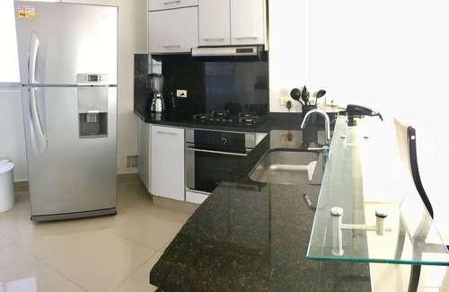 Bocagrande Apartment | LUXURY, BOCAGRANDE, BEACH, PANORAMIC; OCEAN FRONT, 3 BEDROOMS/WIFI